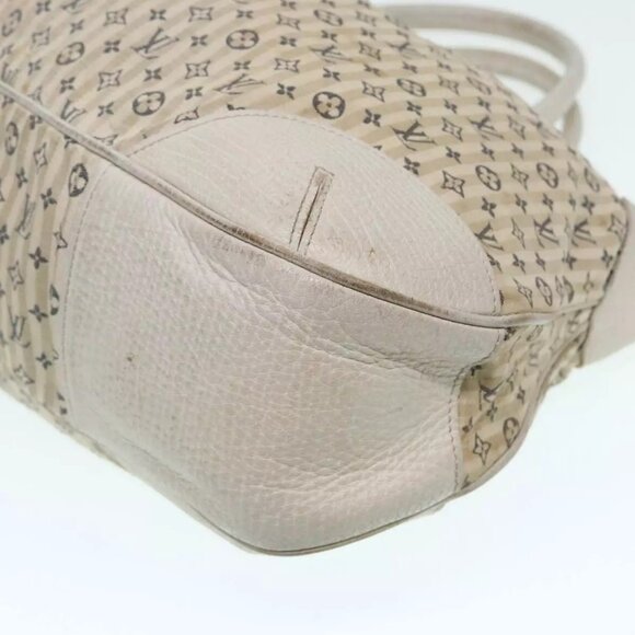 LOUIS VUITTON Monogram Mini Lin Croisette Marina GM Bag 2way M95492 Auth 85081 - Picture 3 of 16